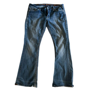 Rock revival jeans size 34 easy boot